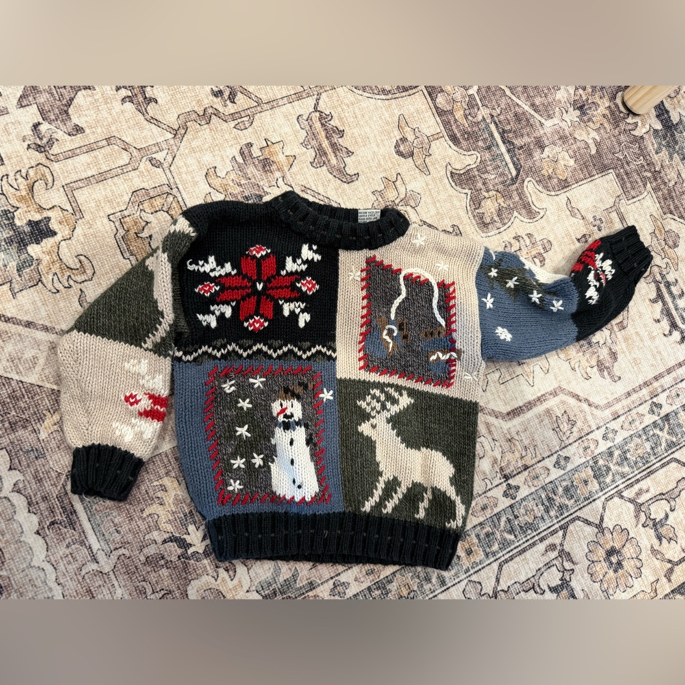 New Legends vintage winter sweater-3T